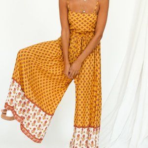 Grateful Jumpsuit Yellow